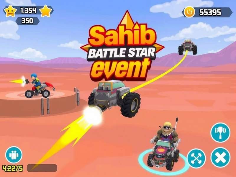 Sahib Battle Star Vehicles