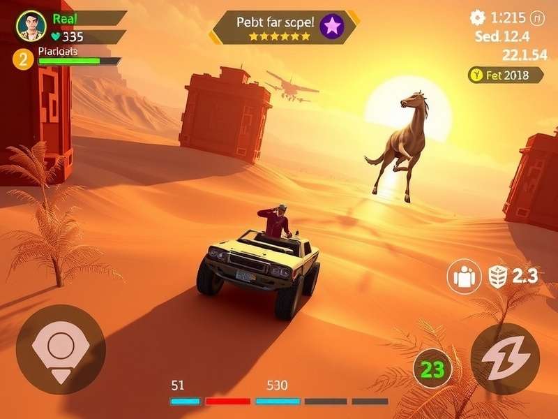 Sahib Battle Star Gameplay Screenshot